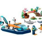 LEGO City Meeresforscher-Boot 60377