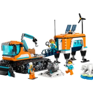 LEGO City Arktis-Schneepflug mit mobilem Labor 60378