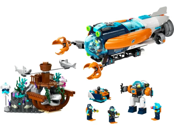 LEGO City Forscher-U-Boot 60379