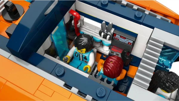 LEGO City Forscher-U-Boot 60379
