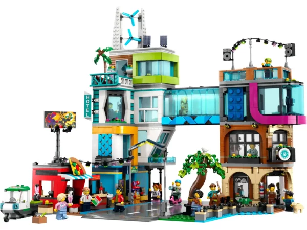 LEGO City Stadtzentrum 60380