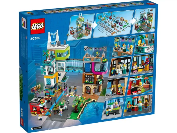 LEGO City Stadtzentrum 60380