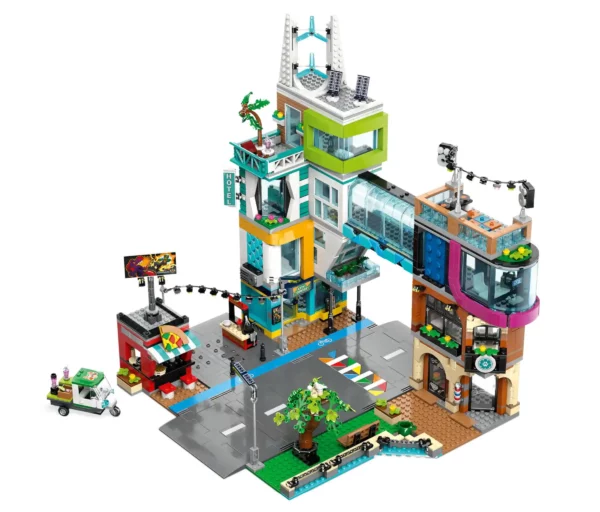 LEGO City Stadtzentrum 60380