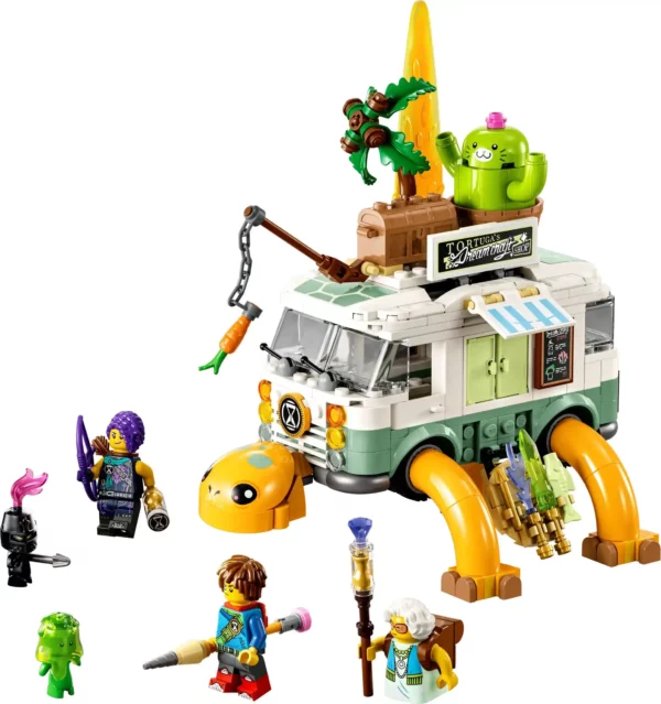 LEGO DREAMZzz Set Mrs. Castillos Schildkrötenbus 71456