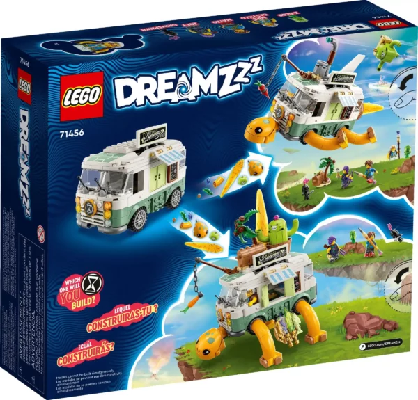 LEGO DREAMZzz Set Mrs. Castillos Schildkrötenbus 71456
