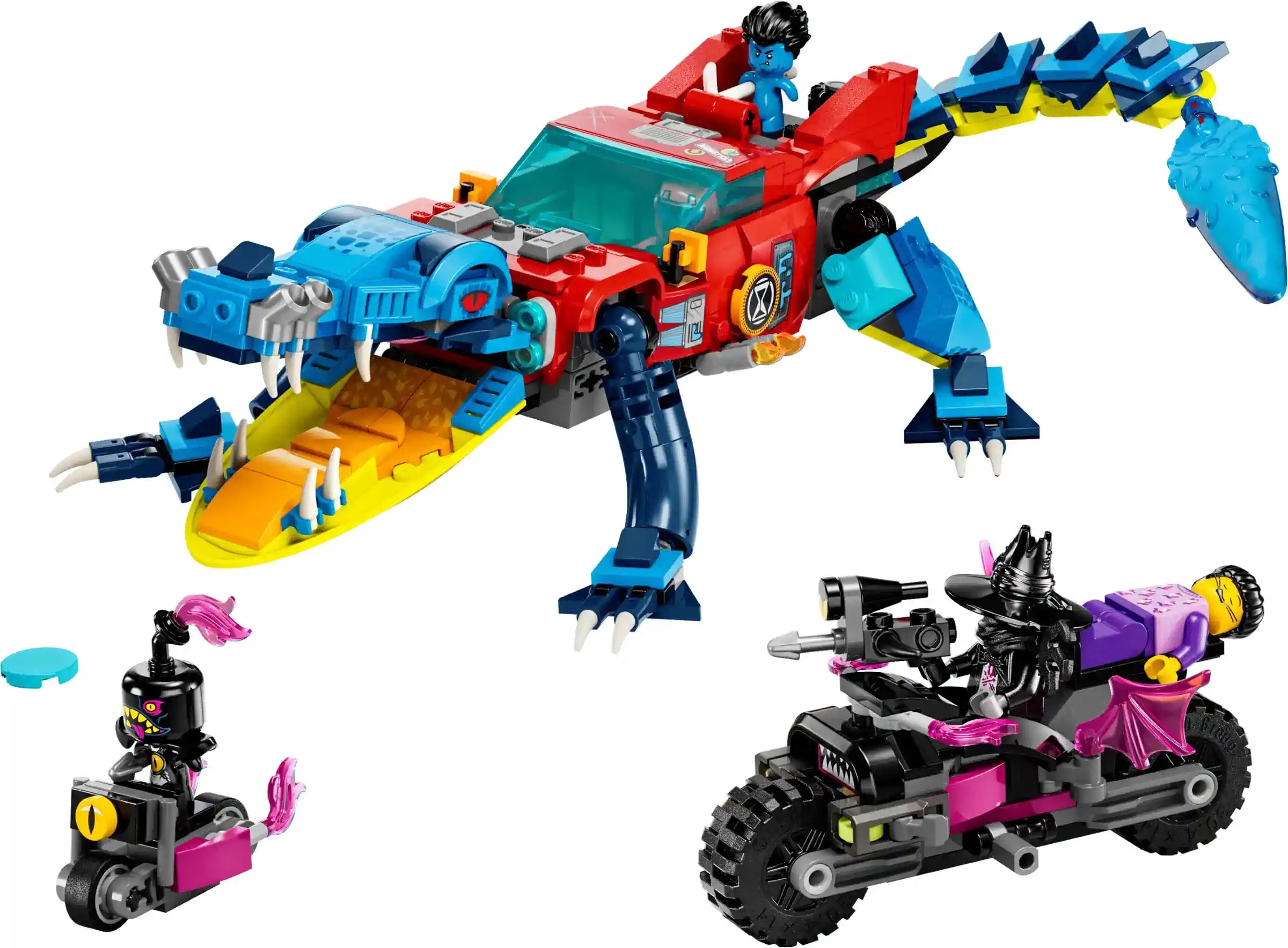 LEGO DREAMZzz Set Krokodilauto 71458