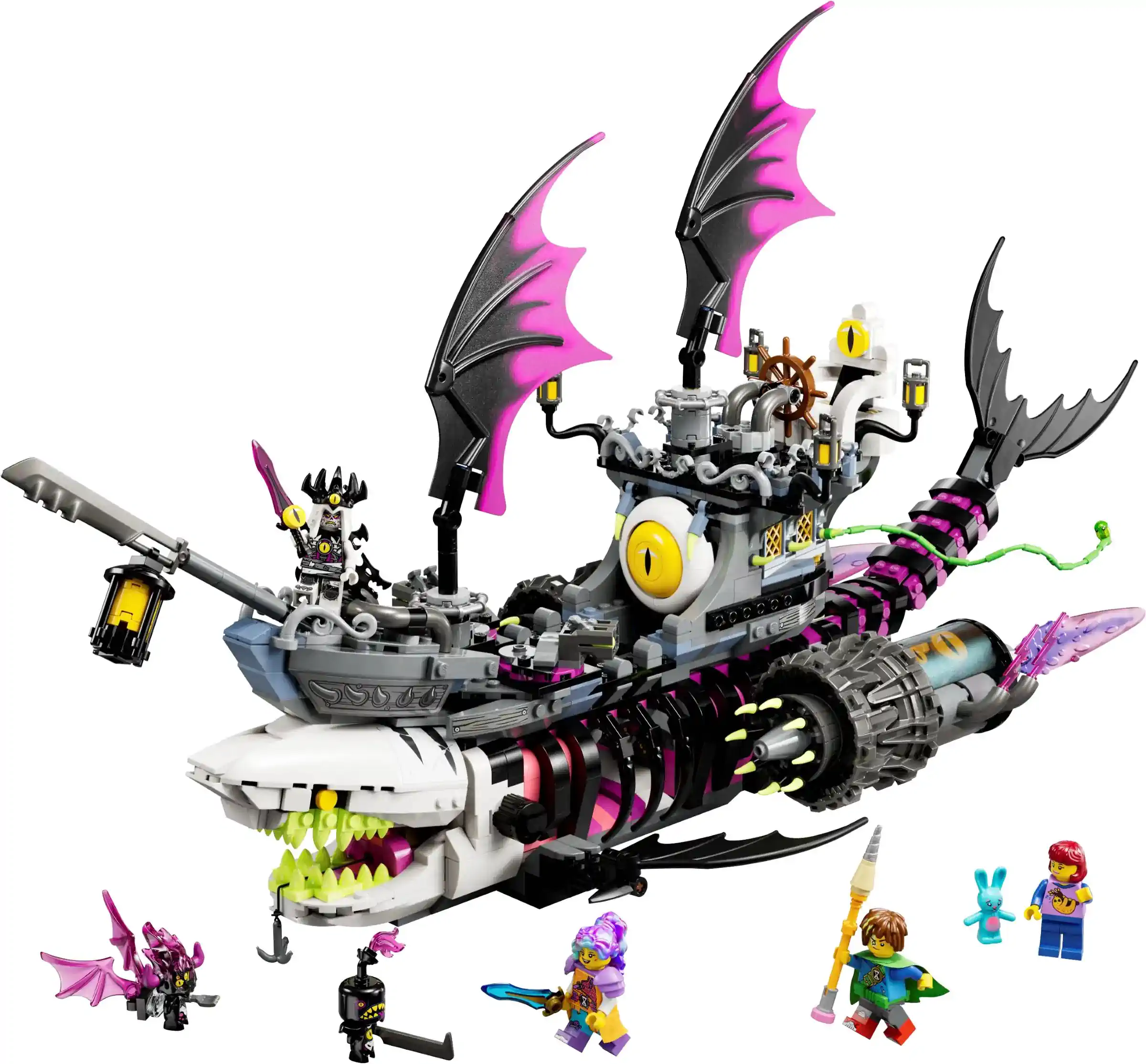 LEGO DREAMZzz Set Albtraum-Haischiff 71469