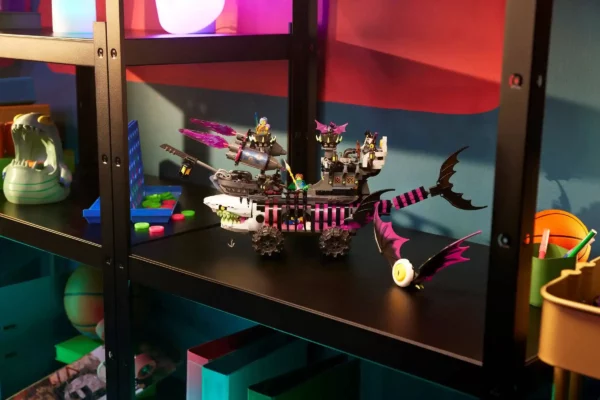 LEGO DREAMZzz Set Albtraum-Haischiff 71469