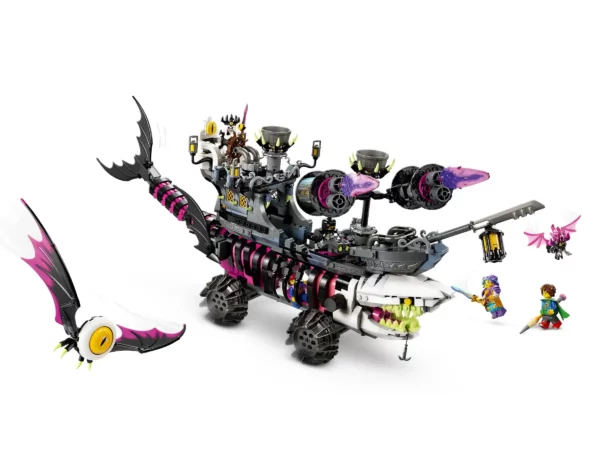 LEGO DREAMZzz Set Albtraum-Haischiff 71469