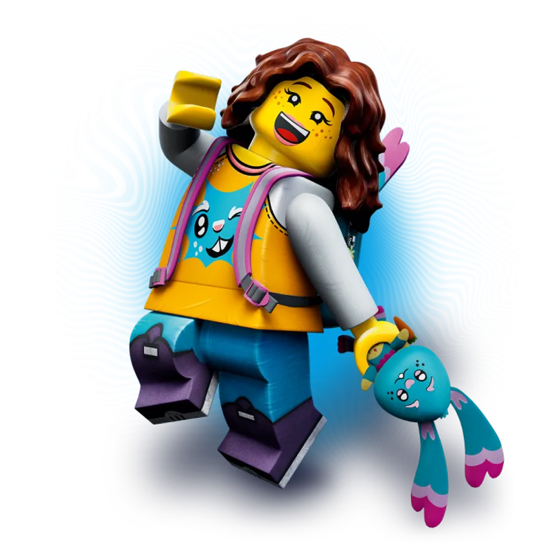 LEGO Dreamzzz Izzie - Die Furchtlose