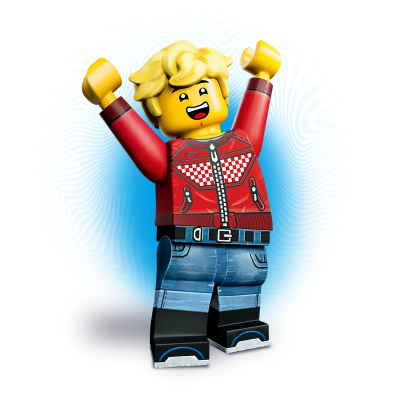 LEGO Dreamzzz Logan - Der etwas zu Selbstsichere