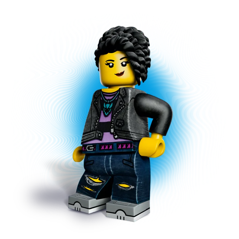 LEGO Dreamzzz Zoey - Die Geheimnisvolle