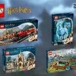 LEGO Harry Potter 2023 mit 4 weiteren Sets Juni