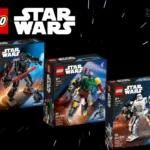 LEGO Star Wars Mechs
