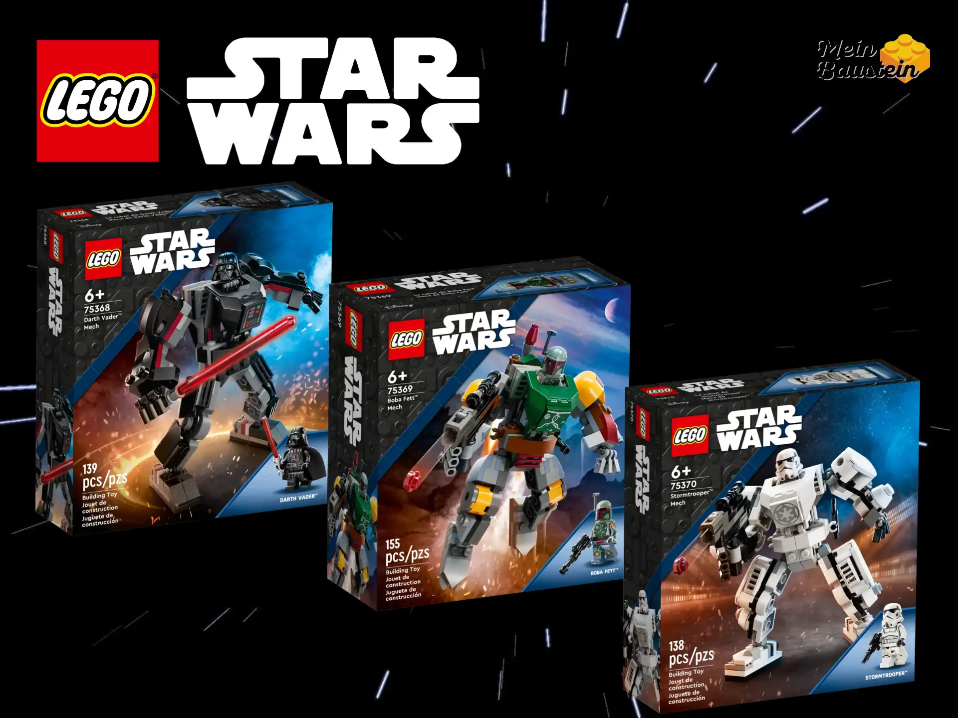 LEGO Star Wars Mechs