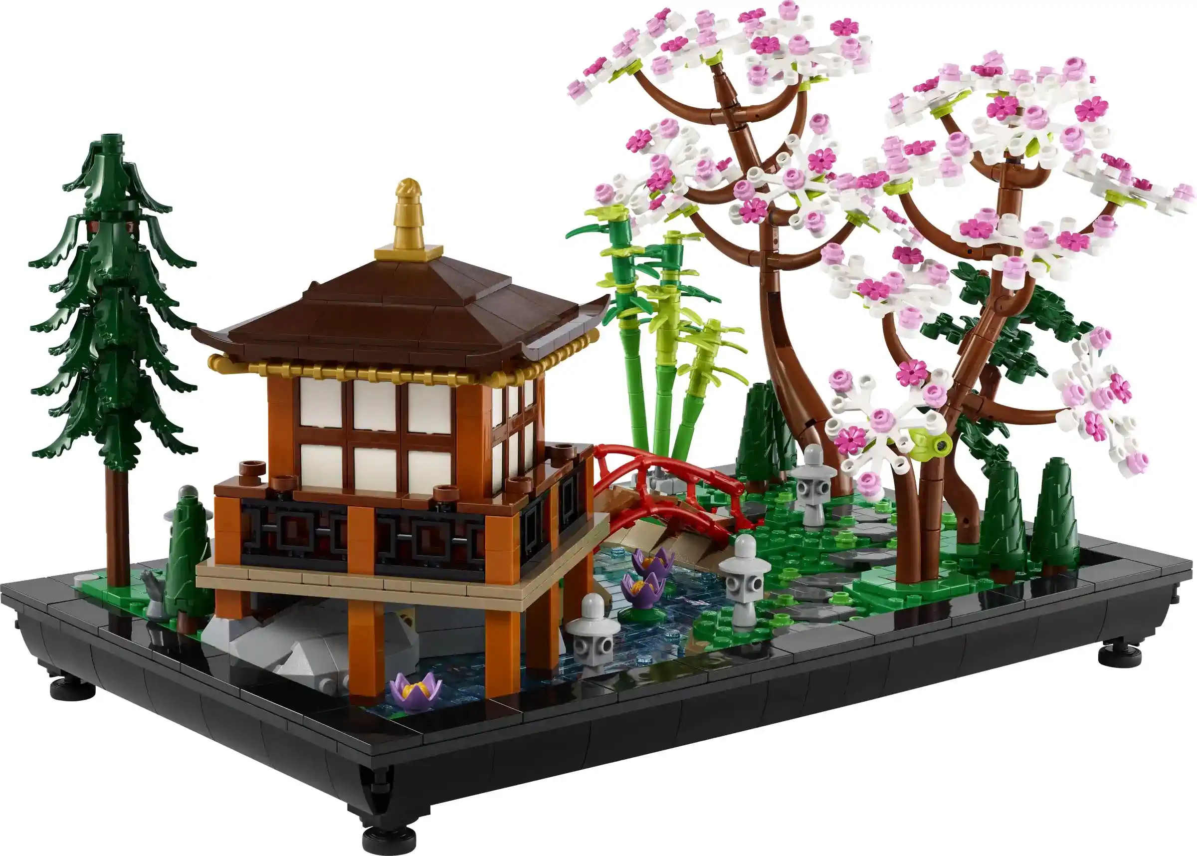 LEGO iCONS Set "Garten der Stille" (10315)