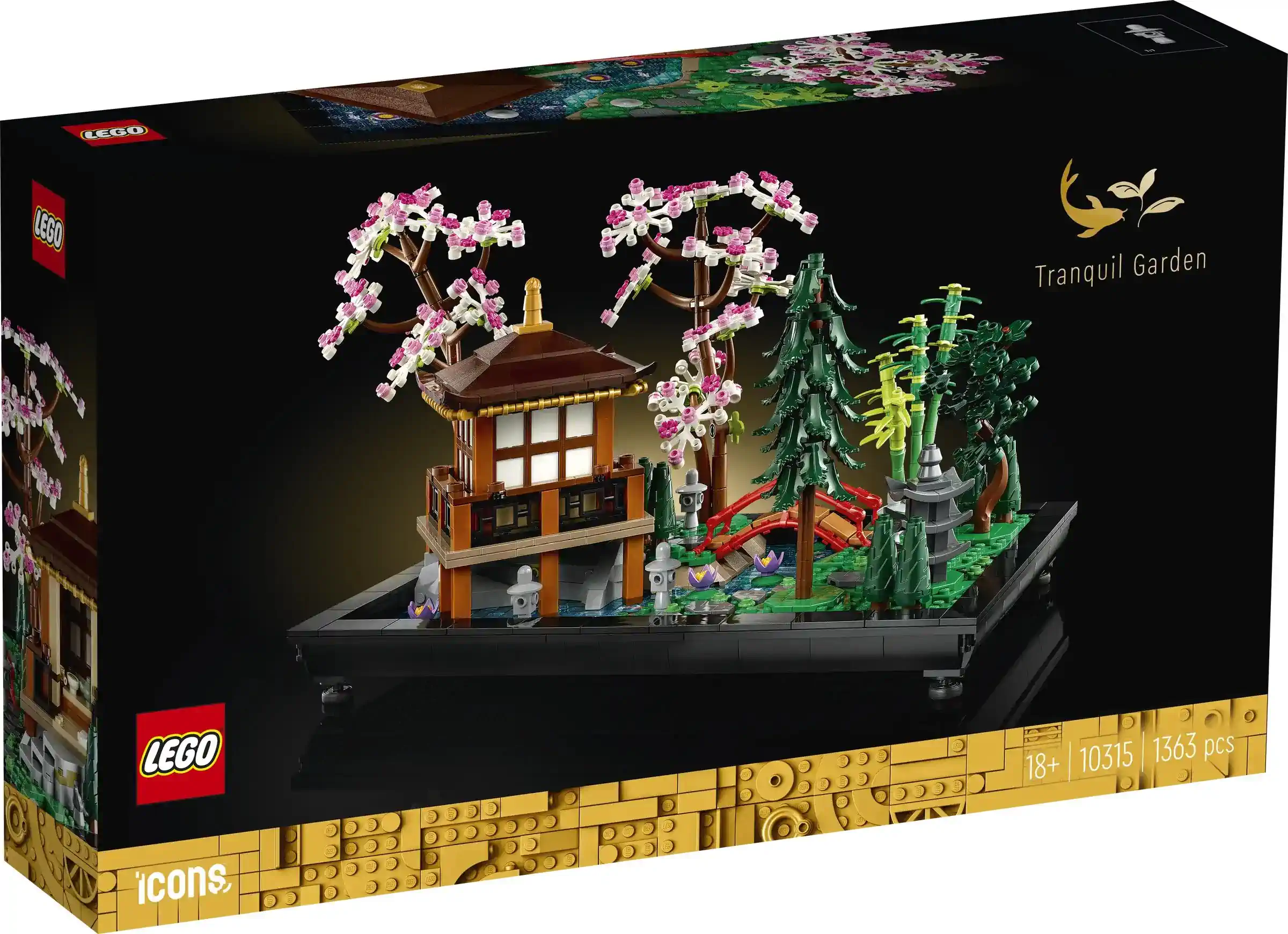 LEGO iCONS Set "Garten der Stille" (10315)