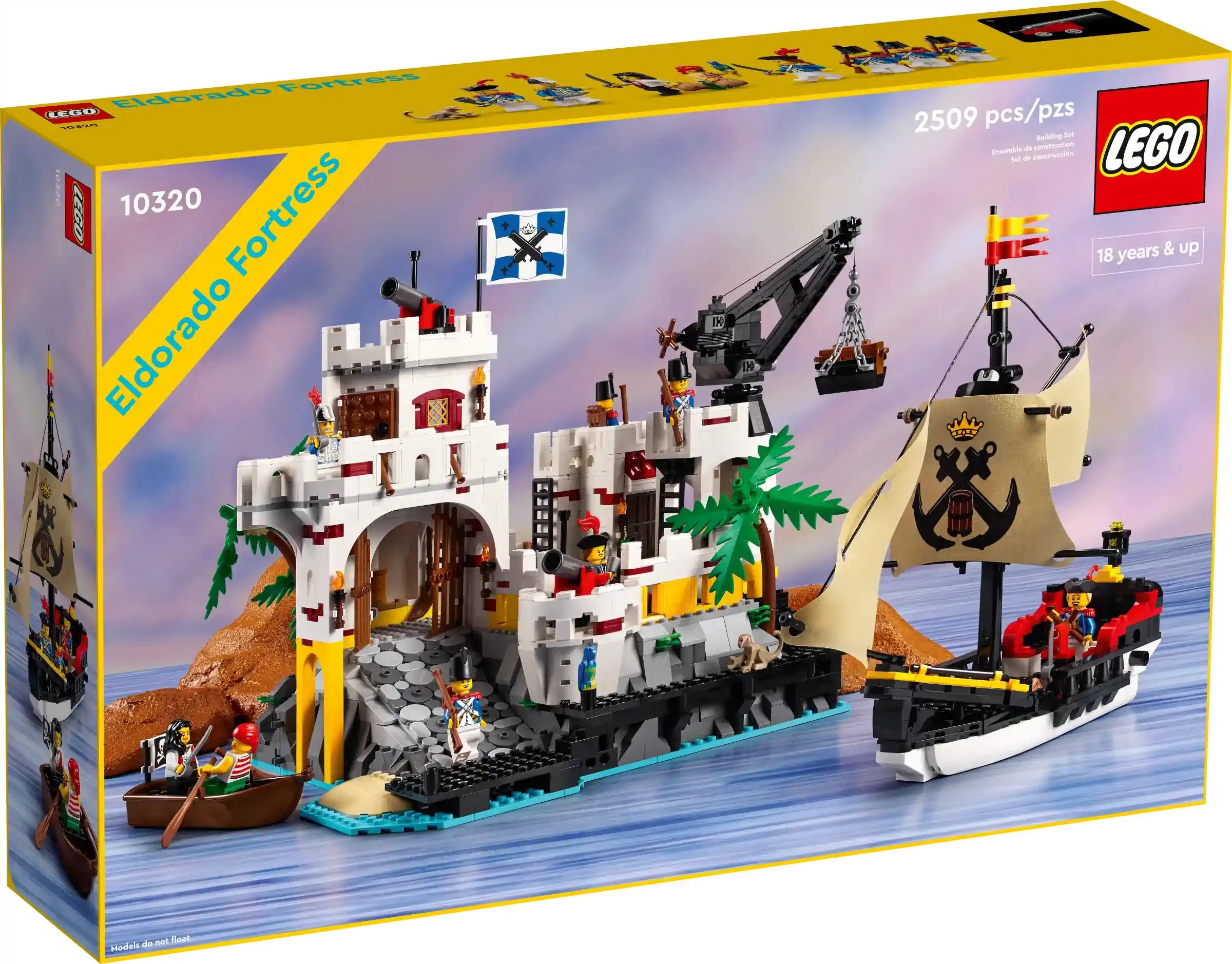 LEGO iCONS Set "Eldorado-Festung" (10320)