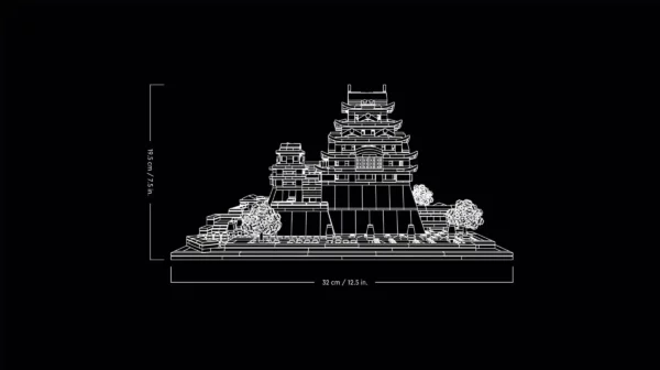 LEGO Architecture Set "Burg Himeji" (21060)