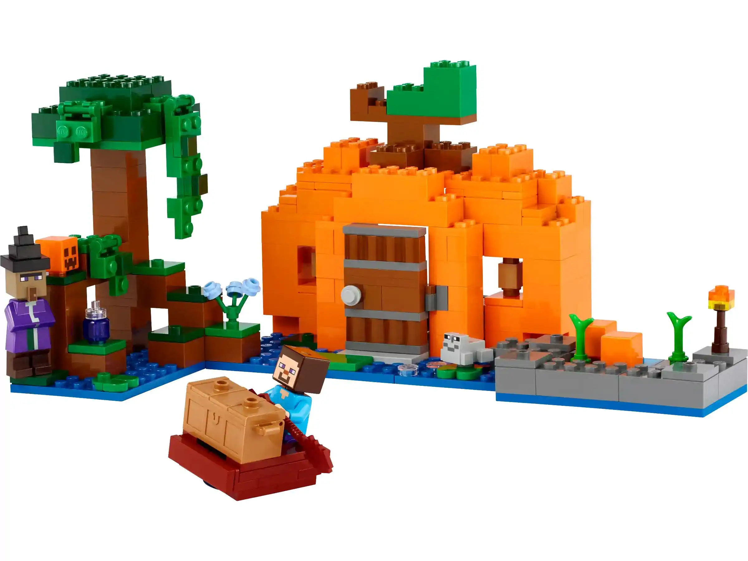 LEGO Minecraft "Die Kürbisfarm" (21248)