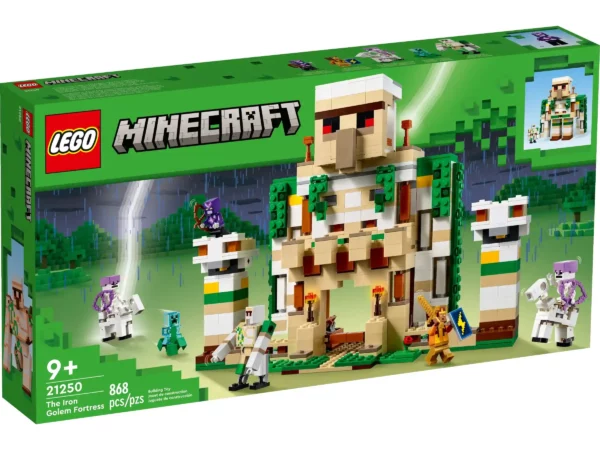 LEGO Minecraft Set "Die Eisengolem-Festung" (21250)