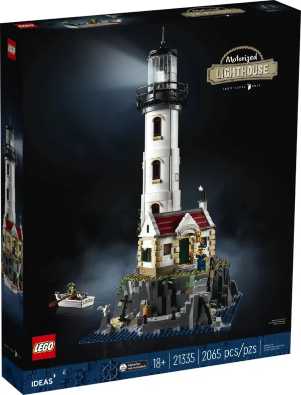 LEGO IDEAS Set "Motorisierter Leuchtturm" (21335)