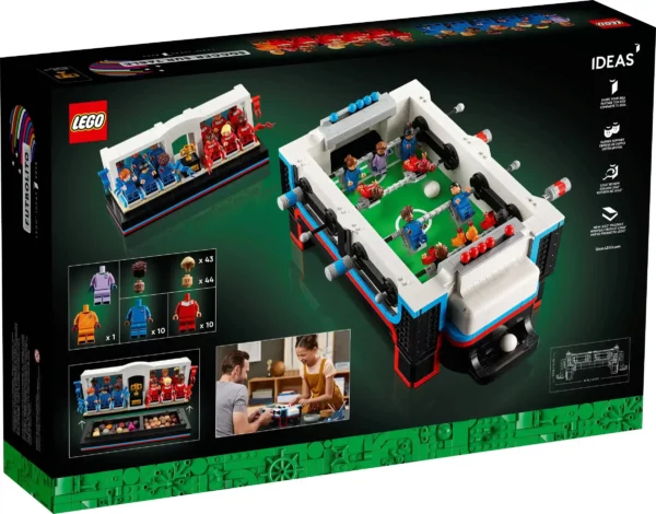 LEGO IDEAS Set "Tischkicker" (21337)