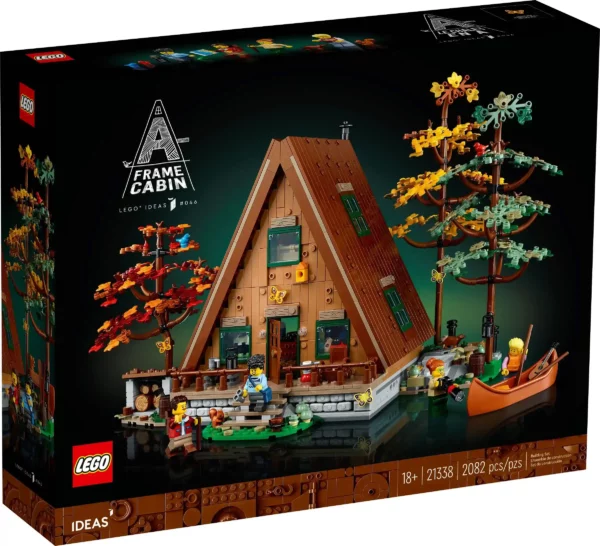 LEGO IDEAS Set "Finnhütte" (21338)