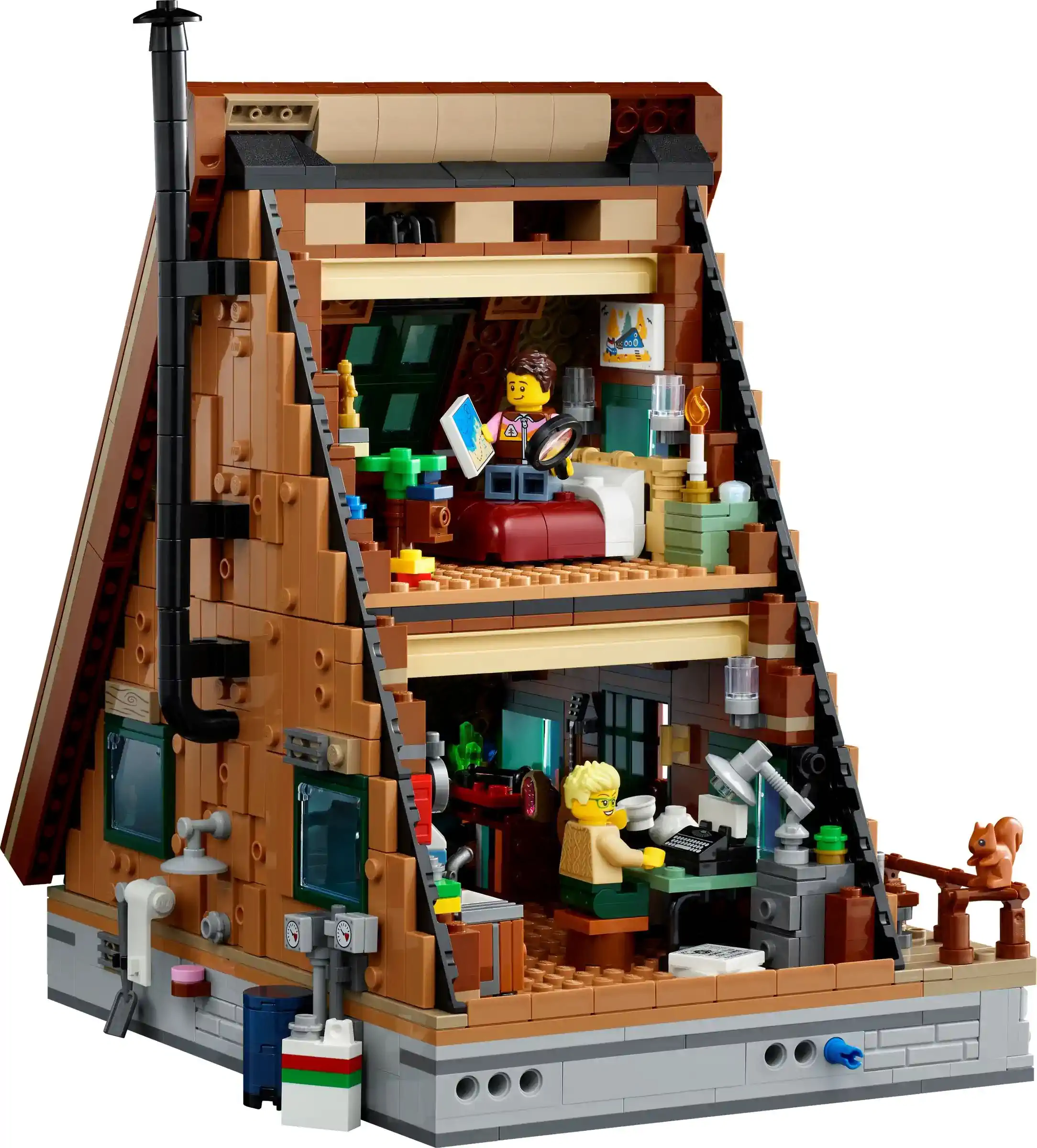 LEGO IDEAS Set "Finnhütte" (21338)