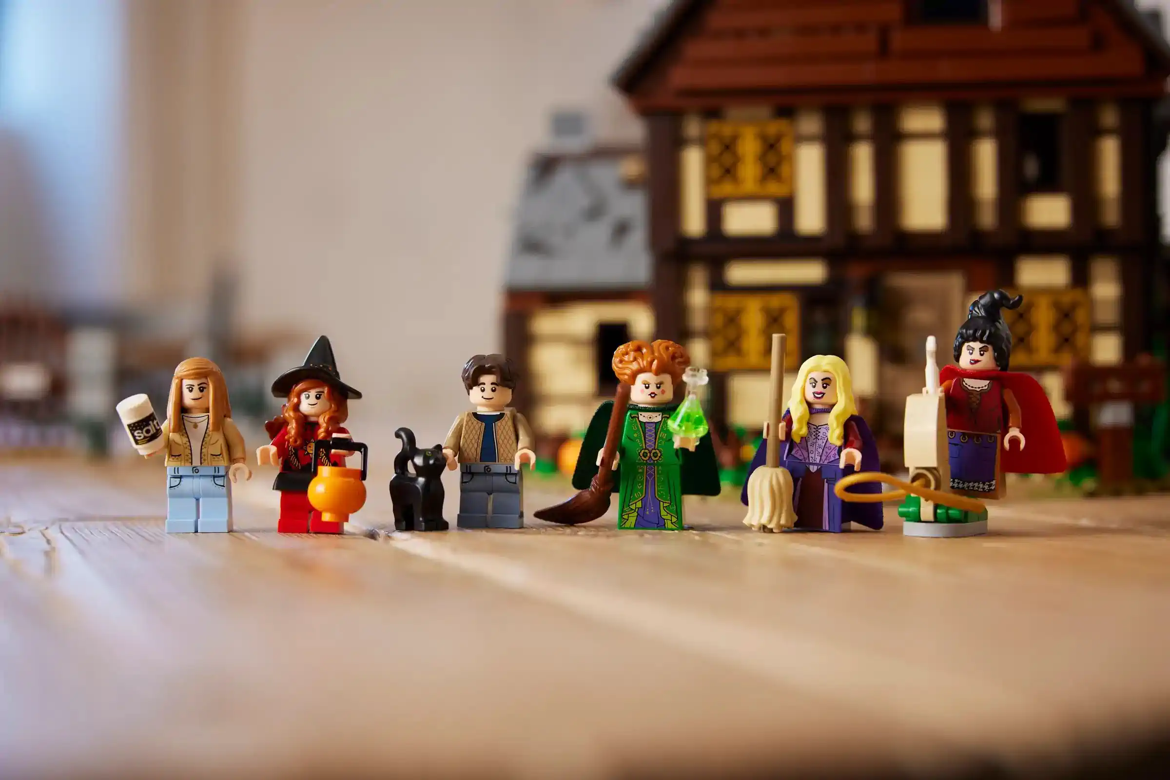 LEGO IDEAS Set "Disney Hocus Pocus: Das Hexenhaus der Sanderson-Schwestern" (21341)