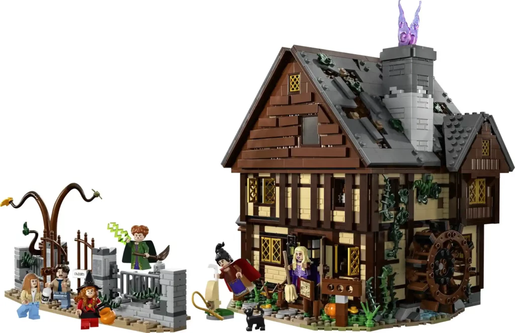 LEGO IDEAS Set "Disney Hocus Pocus: Das Hexenhaus der Sanderson-Schwestern" (21341)