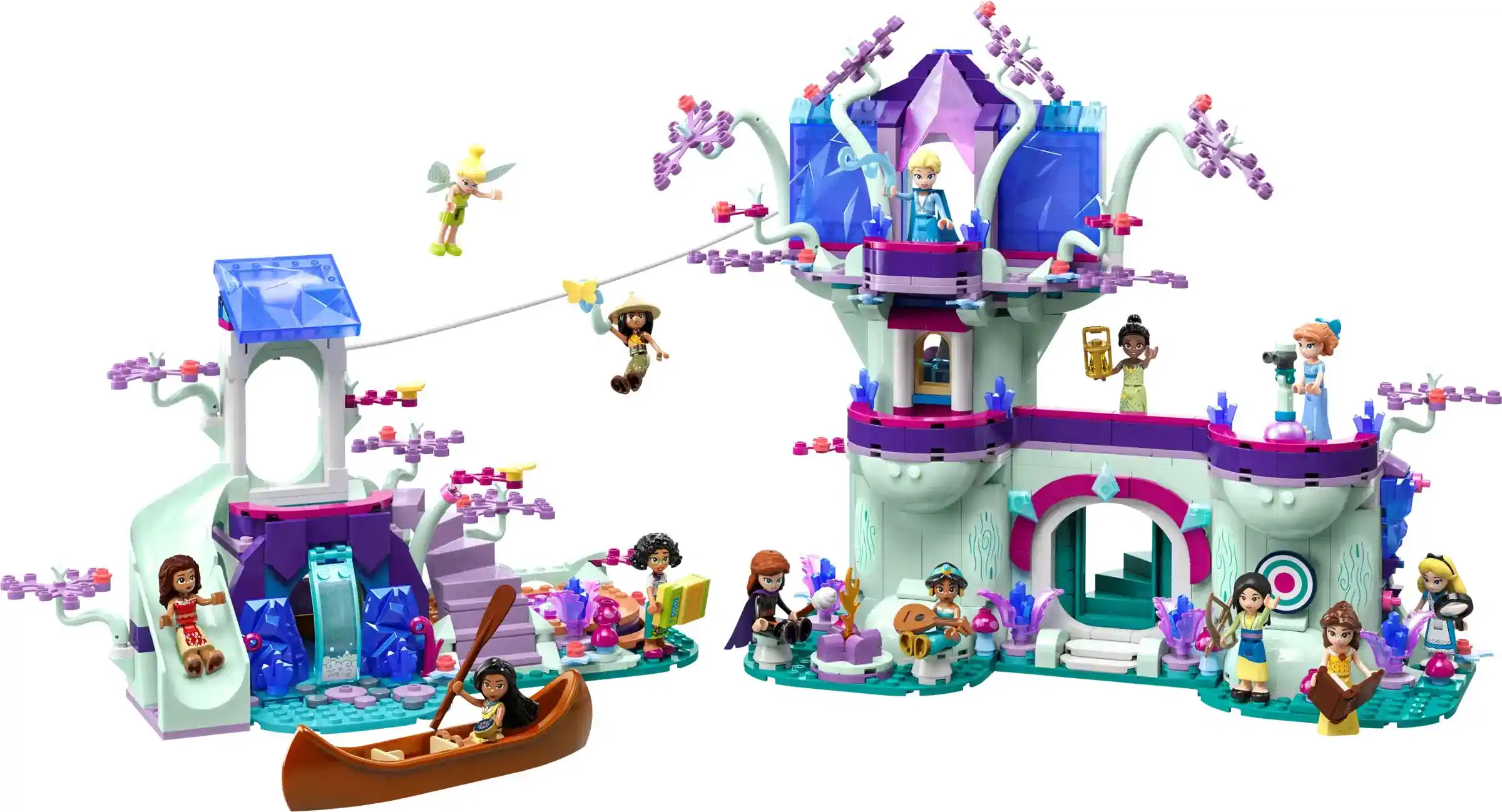 LEGO Disney "Das verzauberte Baumhaus" (43215)