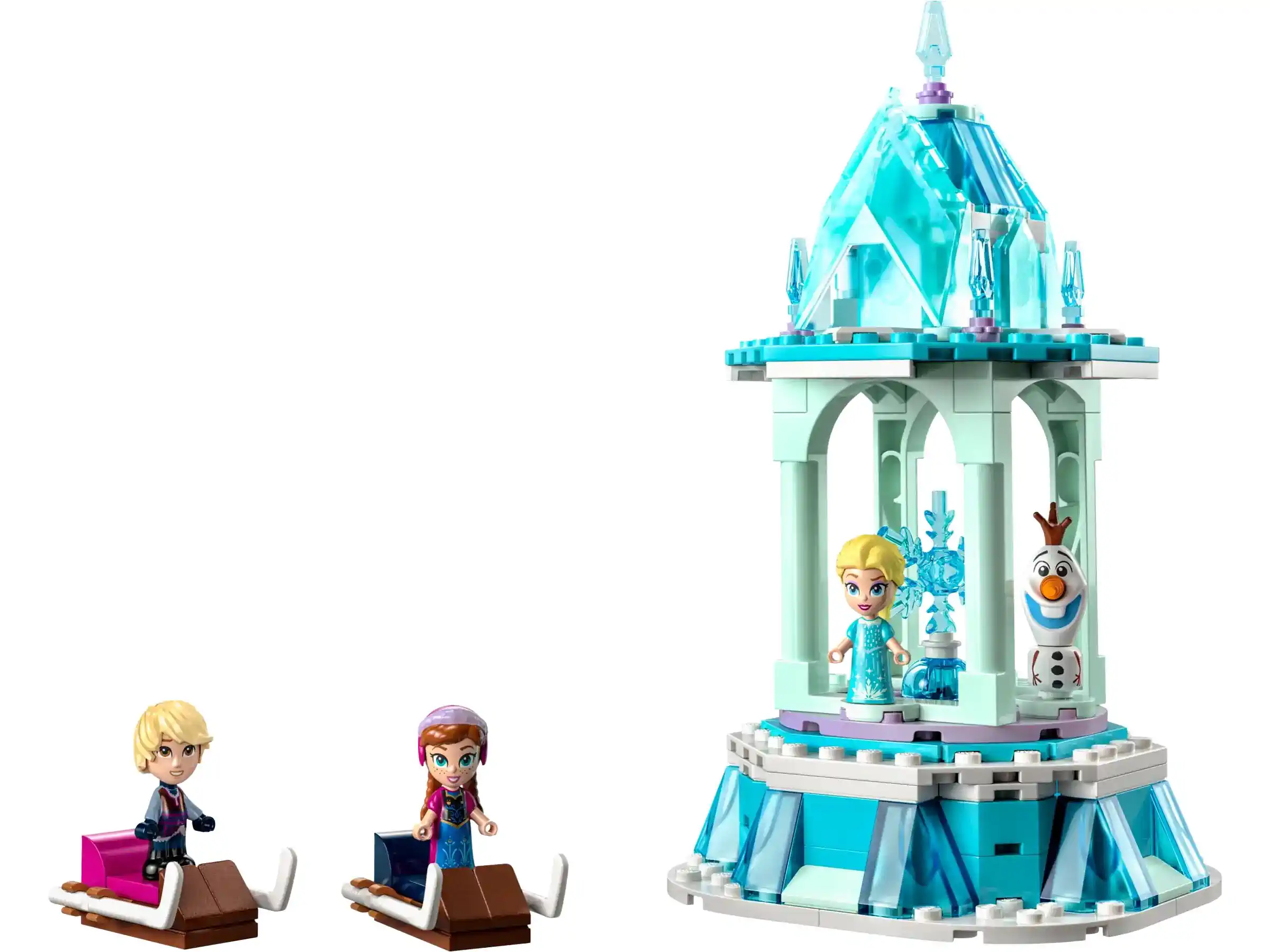 LEGO Disney "Annas und Elsas magisches Karussell" (43218)