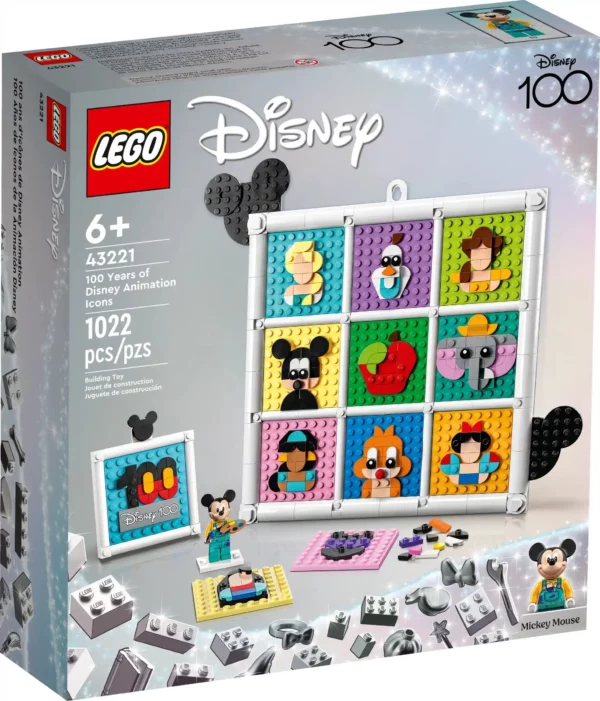 LEGO Disney "100 Jahre Disney Zeichentrickikonen" (43221)