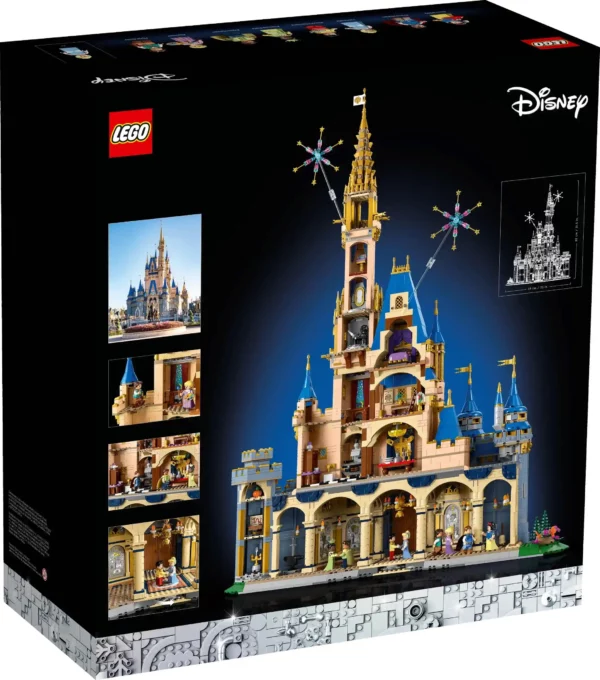 LEGO Disney Schloss (43222)