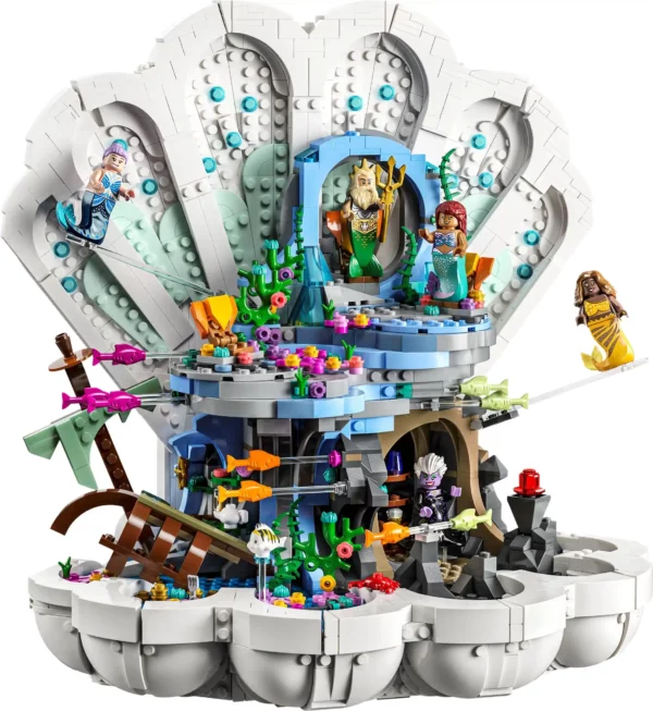 LEGO Disney "Arielles königliche Muschel" (43225)