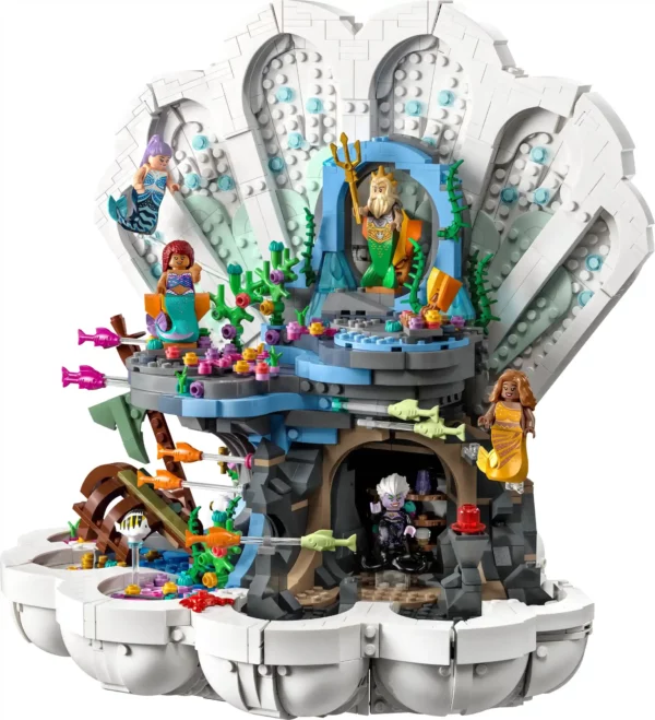 LEGO Disney "Arielles königliche Muschel" (43225)