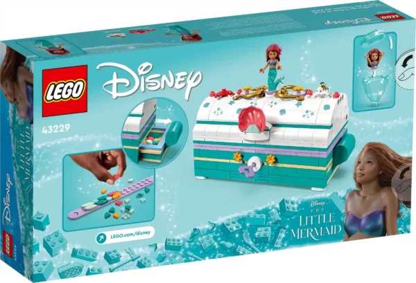 LEGO Disney "Arielles Schatztruhe" (43229)