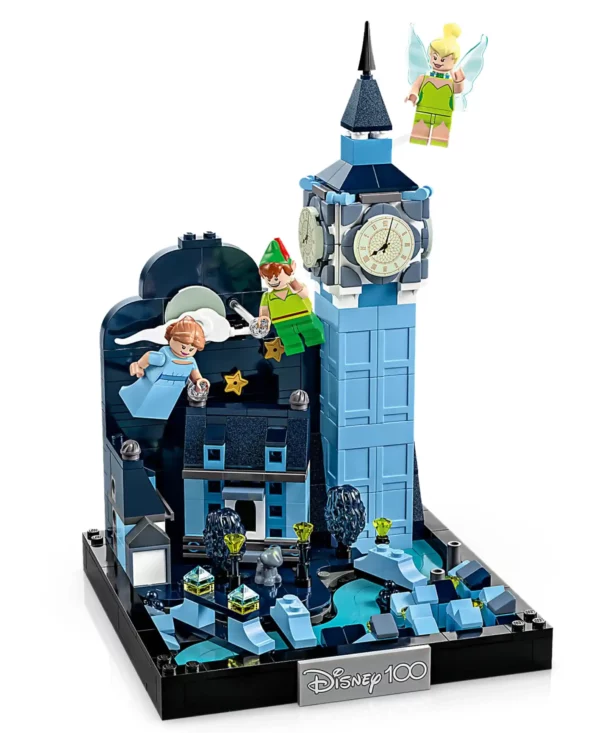 LEGO Disney "Peter Pans & Wendys Flug über London" (43232)