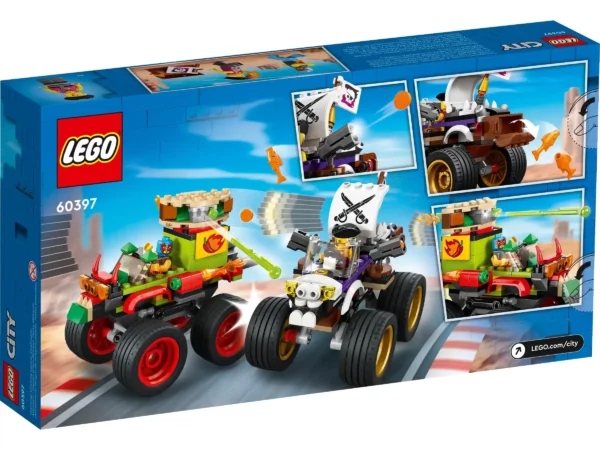 LEGO City Set "Monstertruck Kombiset" (60397)