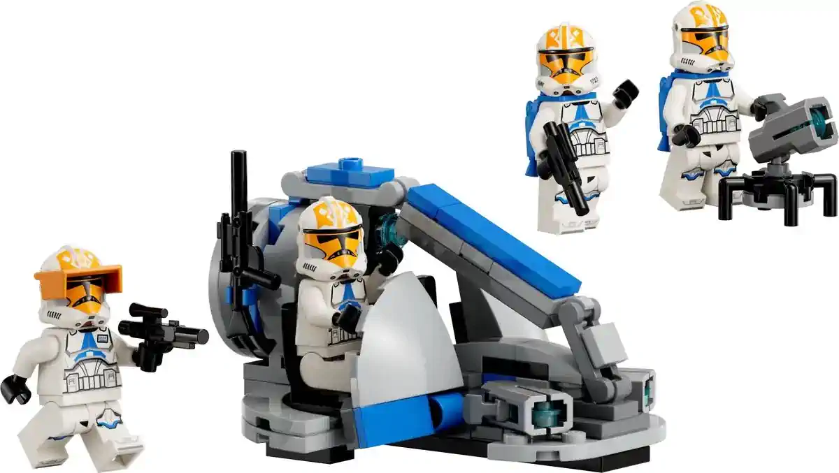 LEGO Star Wars - Ahsokas Clone Trooper der 332. Kompanie – Battle Pack Set (75359)