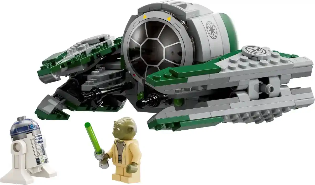 LEGO Star Wars - Yodas Jedi Starfighter Set (75360)