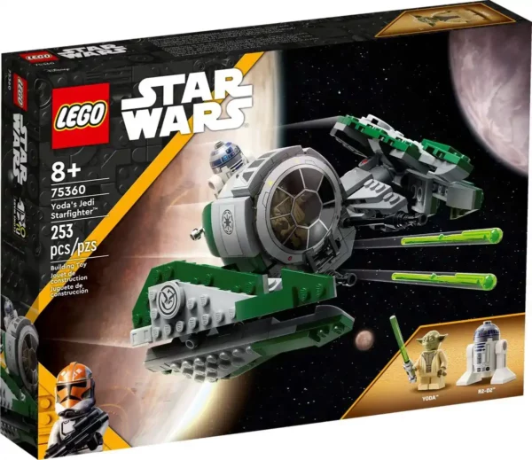 LEGO Star Wars - Yodas Jedi Starfighter Set (75360)