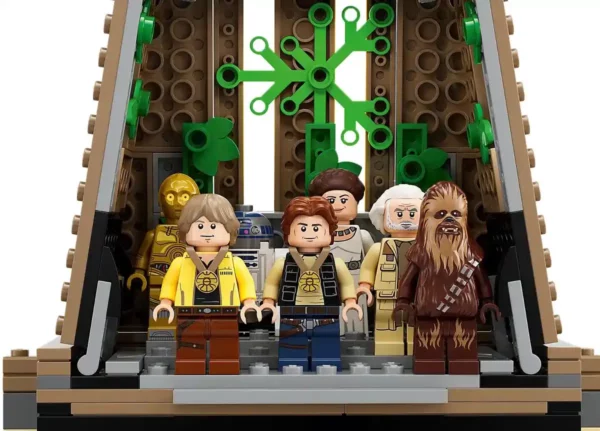 LEGO Star Wars - Rebellenbasis auf Yavin 4 Set (75365)