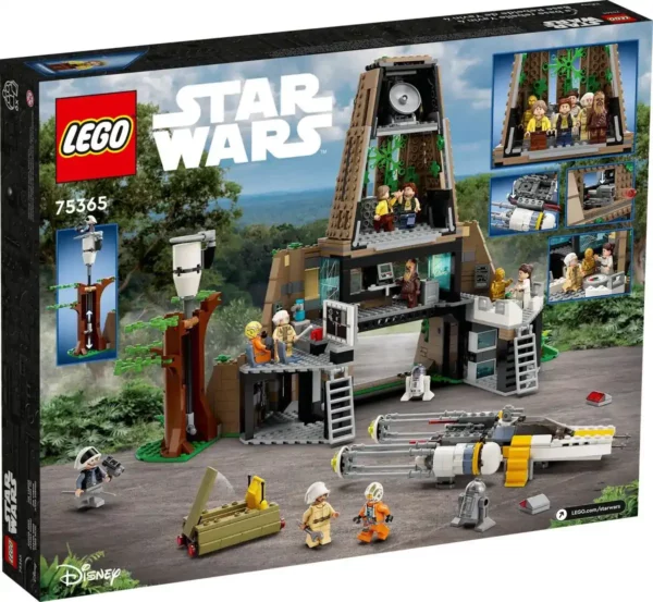 LEGO Star Wars - Rebellenbasis auf Yavin 4 Set (75365)