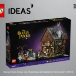 LEGO IDEAS - Disney Hocus Pocus- Das Hexenhaus der Sanderson-Schwestern (21341)