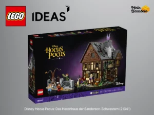 LEGO IDEAS - Disney Hocus Pocus- Das Hexenhaus der Sanderson-Schwestern (21341)