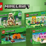 LEGO Minecraft Sets 2023 August