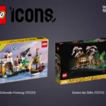 LEGO iCONS Sets Sommer 2023