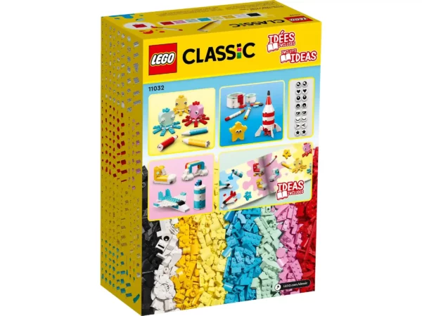 LEGO Classic "Kreativ-Bauset mit bunten Steinen" (11032)